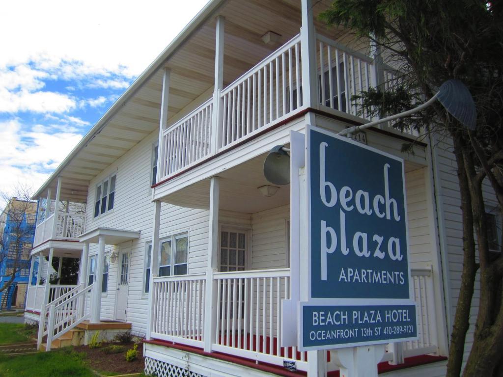Beach Plaza Hotel Ocean City Dış mekan fotoğraf