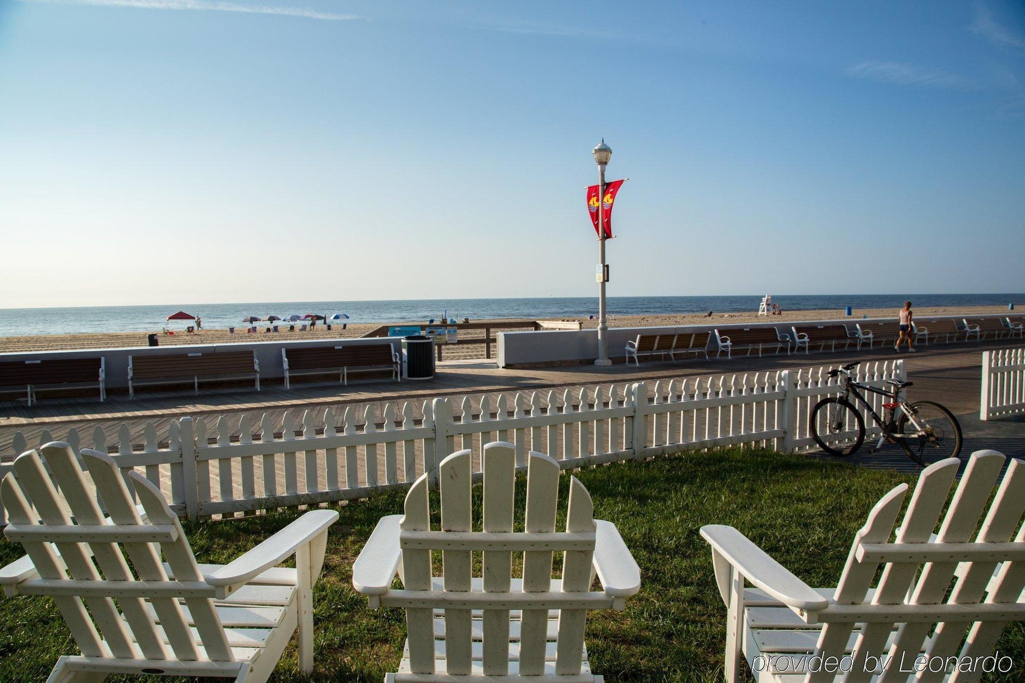 Beach Plaza Hotel Ocean City Dış mekan fotoğraf