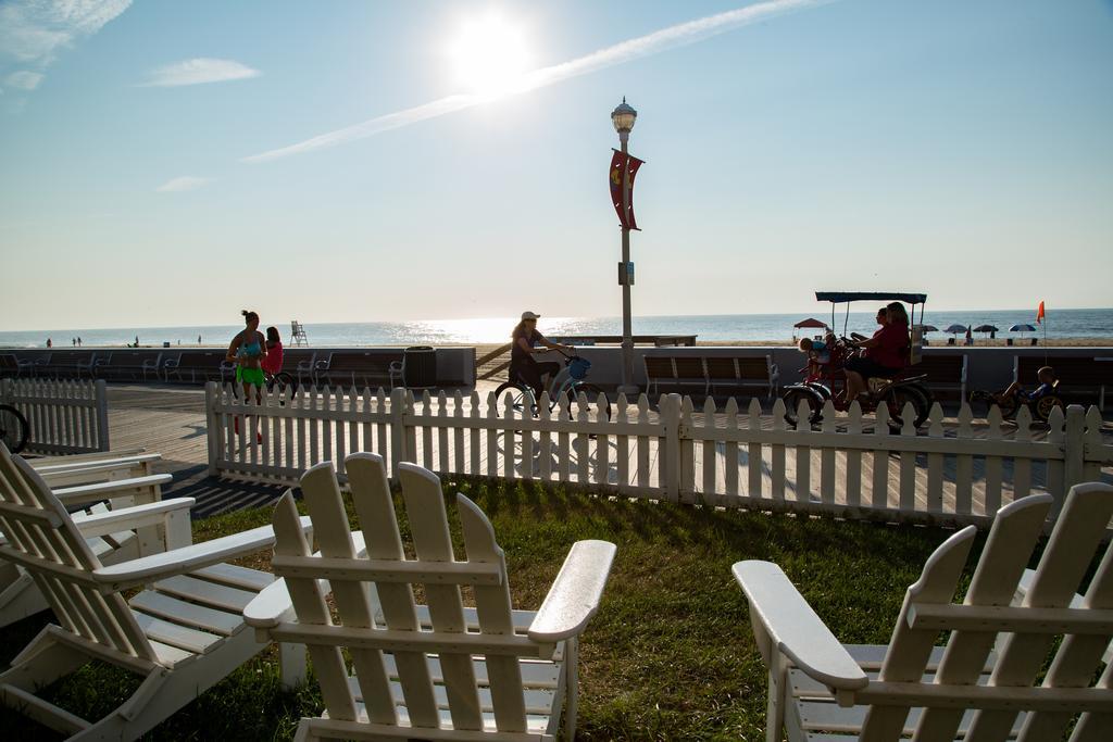 Beach Plaza Hotel Ocean City Dış mekan fotoğraf