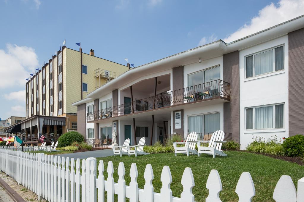 Beach Plaza Hotel Ocean City Dış mekan fotoğraf