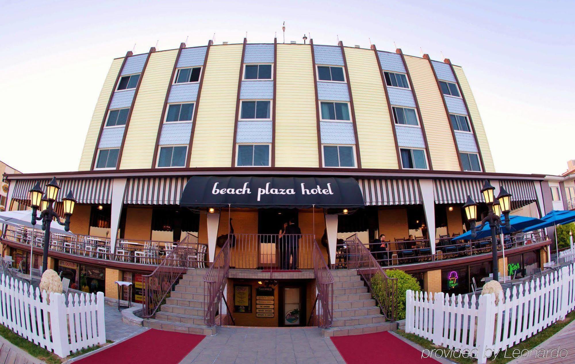 Beach Plaza Hotel Ocean City Dış mekan fotoğraf