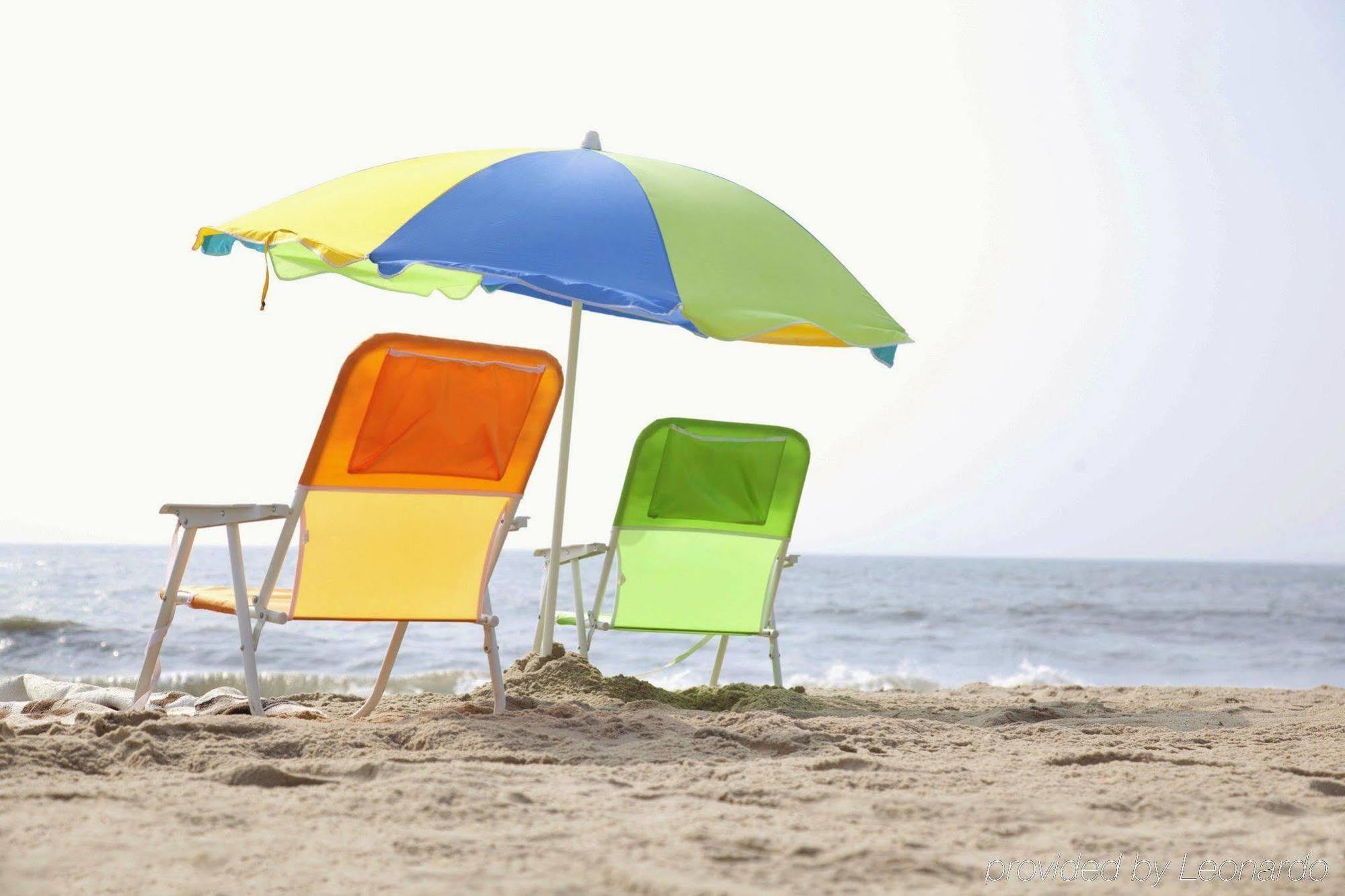 Beach Plaza Hotel Ocean City Dış mekan fotoğraf