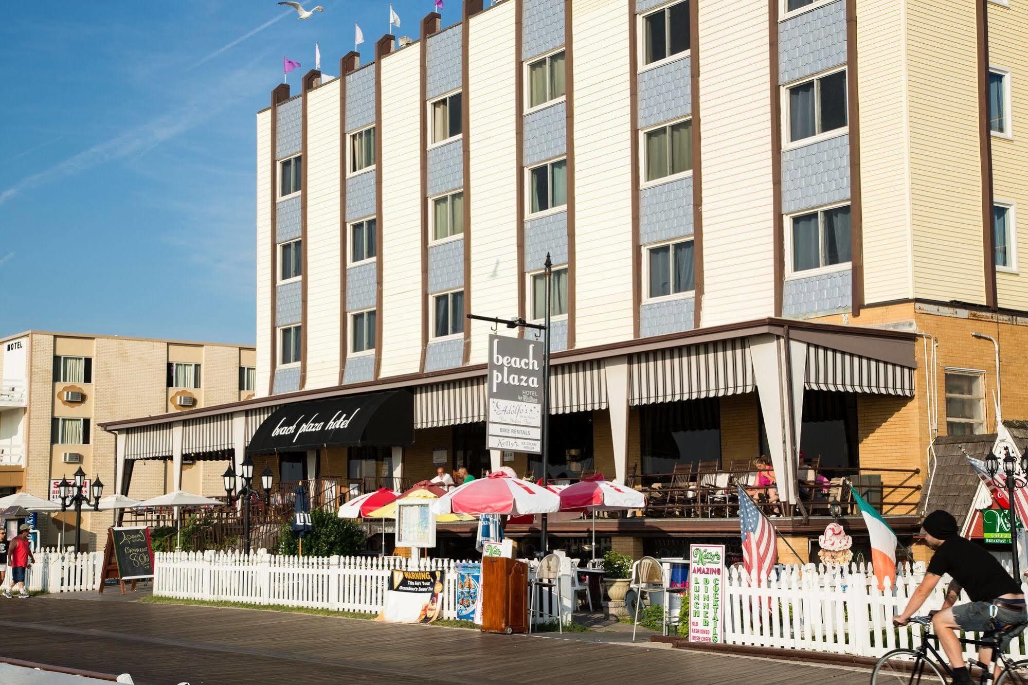 Beach Plaza Hotel Ocean City Dış mekan fotoğraf