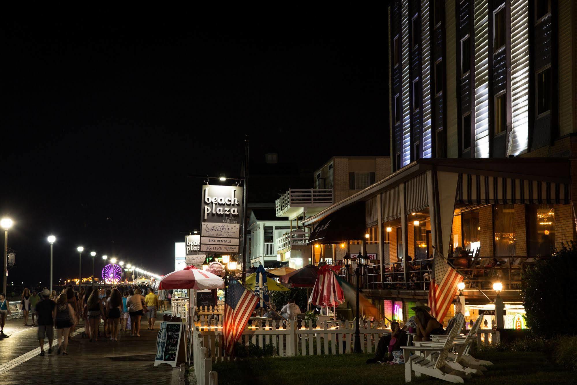 Beach Plaza Hotel Ocean City Dış mekan fotoğraf