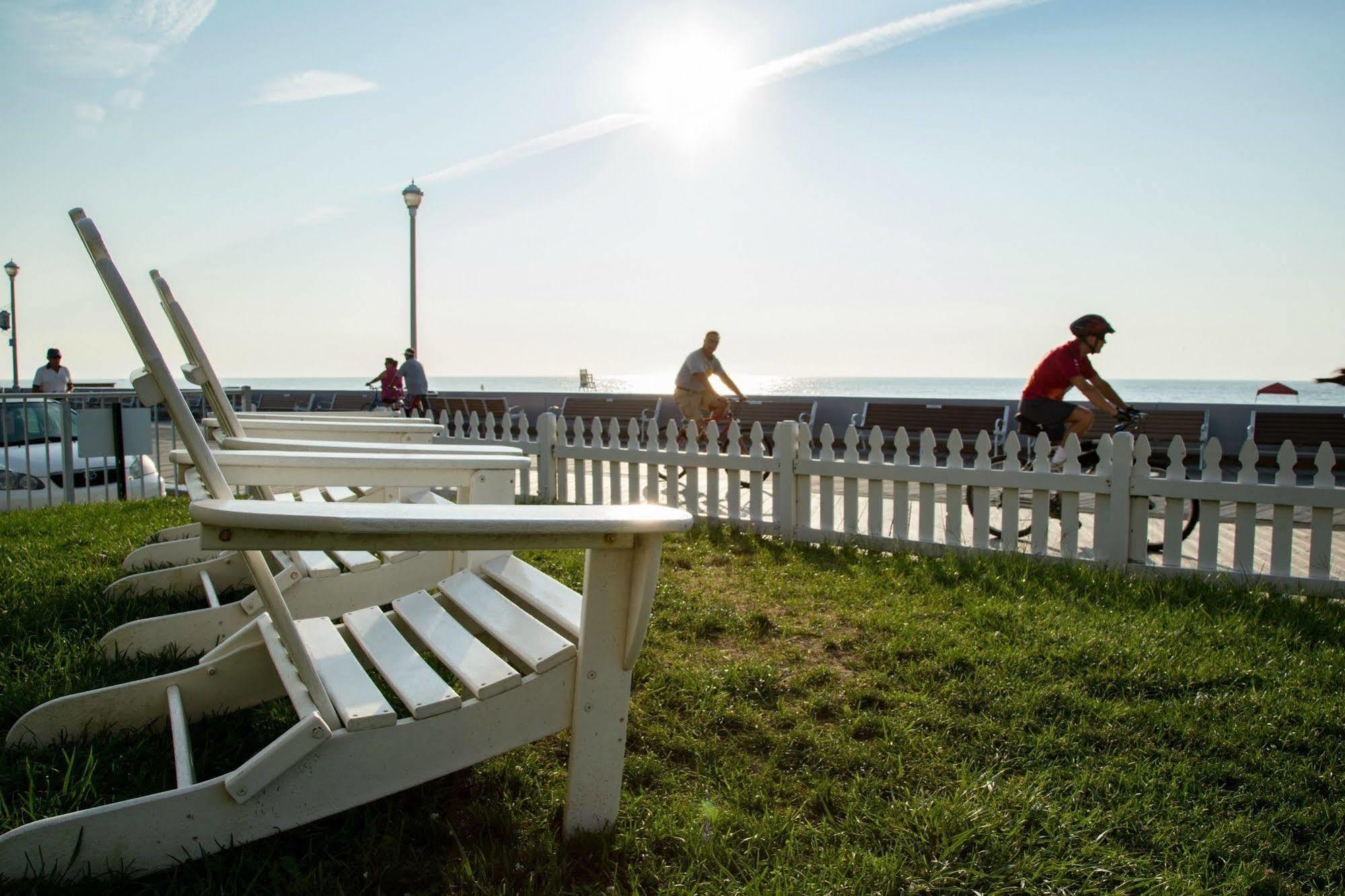 Beach Plaza Hotel Ocean City Dış mekan fotoğraf