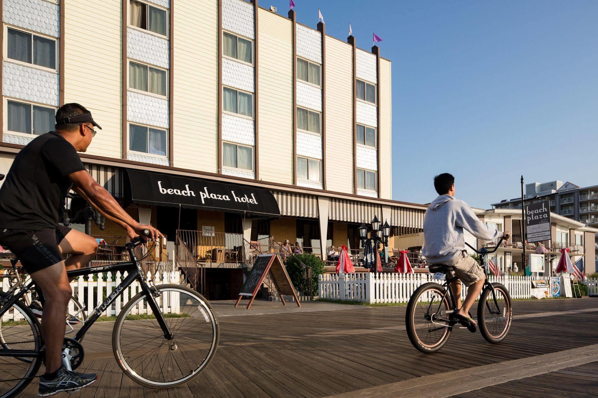 Beach Plaza Hotel Ocean City Dış mekan fotoğraf
