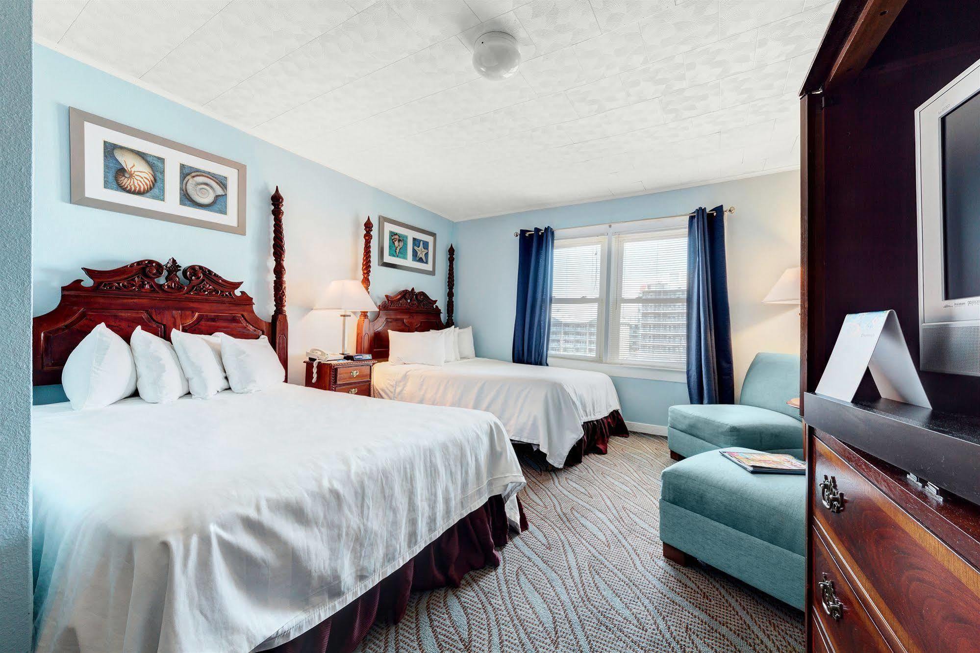 Beach Plaza Hotel Ocean City Dış mekan fotoğraf