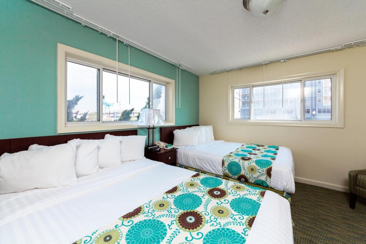 Beach Plaza Hotel Ocean City Dış mekan fotoğraf