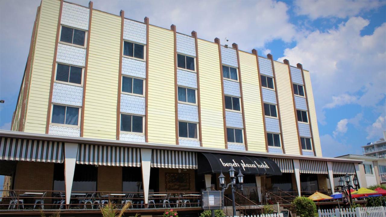 Beach Plaza Hotel Ocean City Dış mekan fotoğraf