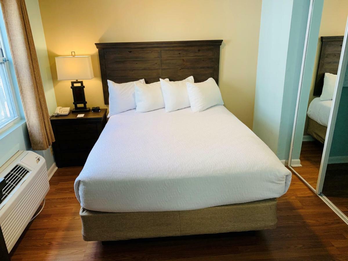 Beach Plaza Hotel Ocean City Dış mekan fotoğraf