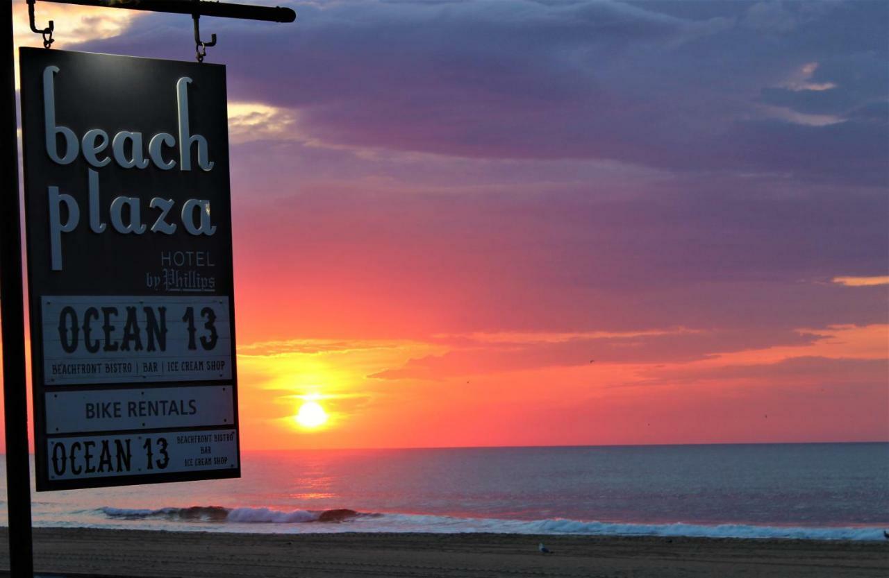 Beach Plaza Hotel Ocean City Dış mekan fotoğraf