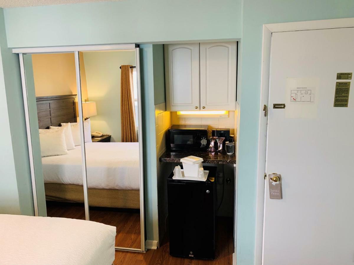 Beach Plaza Hotel Ocean City Dış mekan fotoğraf