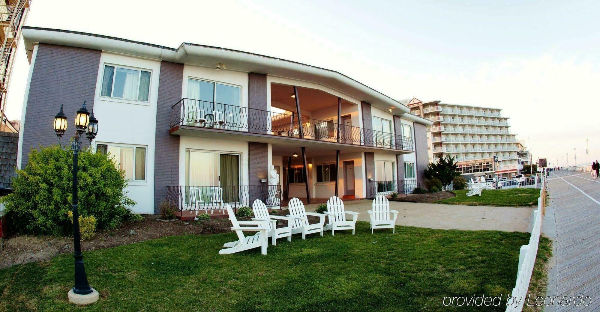 Beach Plaza Hotel Ocean City Dış mekan fotoğraf